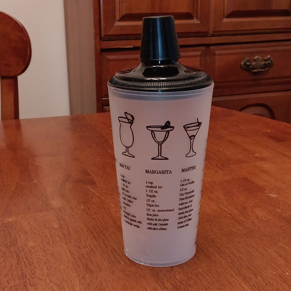 Collins Brothers Bar Drink Mixer Plastic 20oz Multiple Drinks